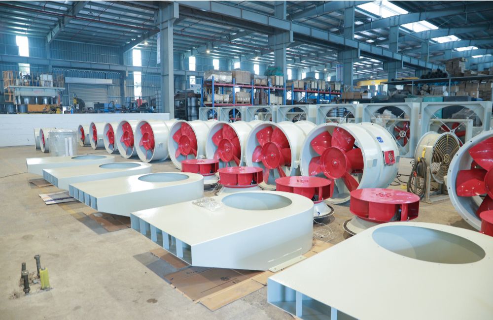 Ventilation Equipment — Agruvio HVAC Systems & Components