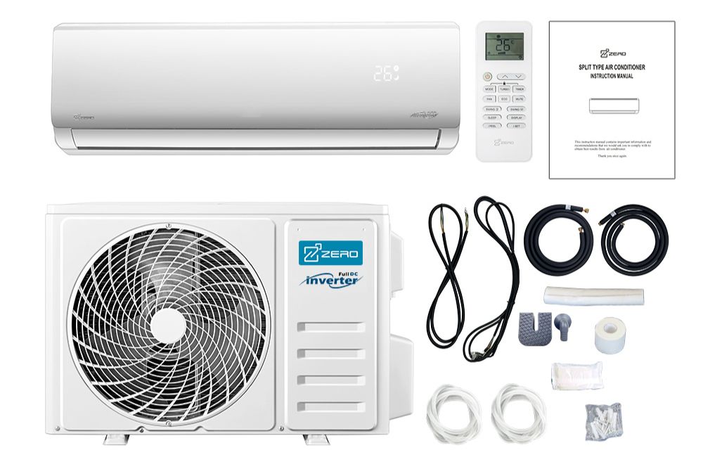 Air Conditioners — Agruvio HVAC Systems & Components