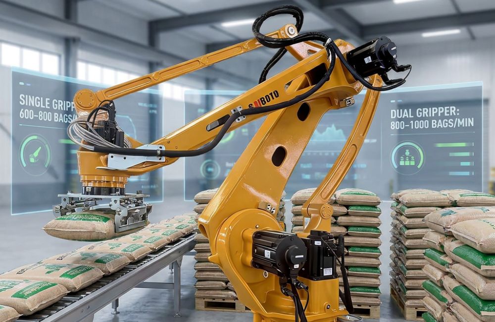 Automation & Robotics — Agruvio Industrial Machinery & Technology