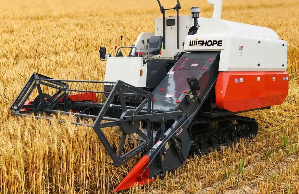 Combine Harvesters — Agruvio Agriculture Machinery