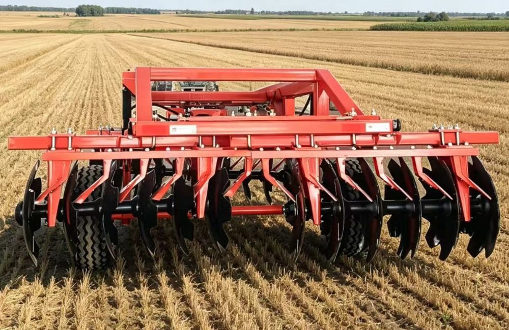 Harrows — Agruvio Agriculture Machinery