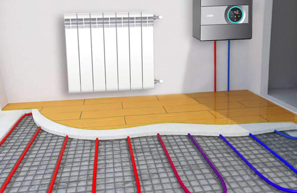 Heating Systems — Agruvio HVAC Systems & Components