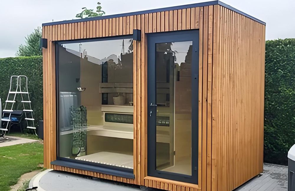 Sauna — Agruvio Leisure & Outdoor Living