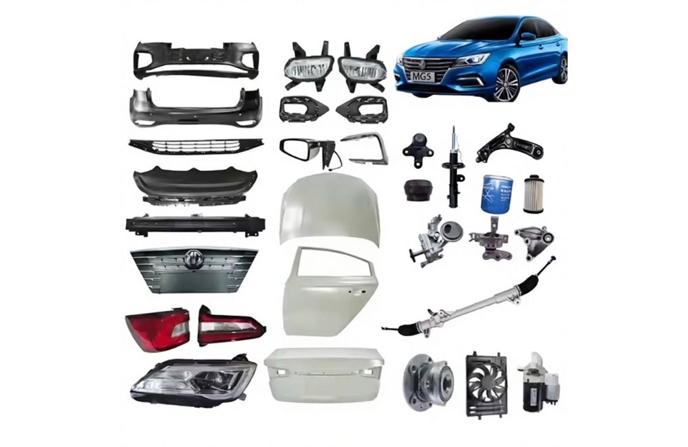 Spare Parts & Accessories — Agruvio Automotive & Heavy Machinery