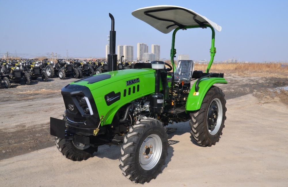Tractors — Agruvio Agriculture Machinery